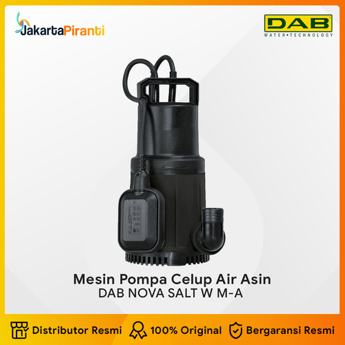 Mesin Pompa Celup Submersible Pump Air Asin Laut DAB NOVA SALT W MA
