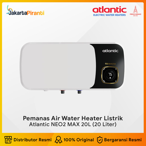 Electric Water Heater Pemanas Air Listrik Atlantic Neo2 Max 20 Liter