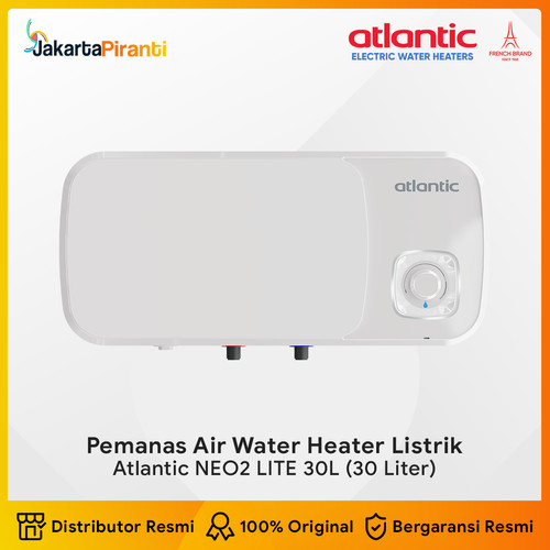 Electric Water Heater Pemanas Air Listrik Atlantic Neo2 Lite 30 Liter