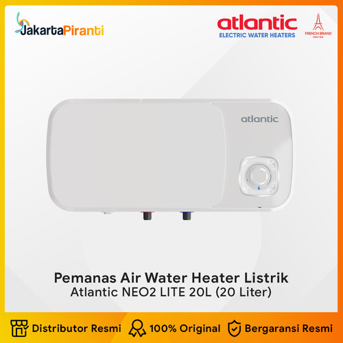 Electric Water Heater Pemanas Air Listrik Atlantic Neo2 Lite 20 Liter
