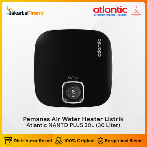 Electric Water Heater Pemanas Air Listrik Atlantic Nanto Plus 30 Liter