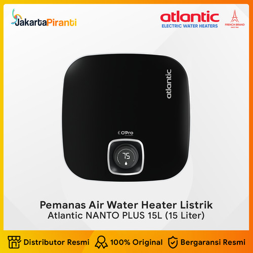 Electric Water Heater Pemanas Air Listrik Atlantic Nanto Plus 15 Liter