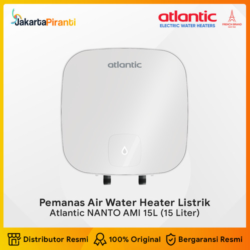 Electric Water Heater Pemanas Air Listrik Atlantic Nanto AMI 15 Liter
