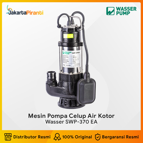 Mesin Pompa Celup Air Kotor Submersible Pump Wasser SWP-370 EA