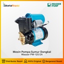 Mesin Pompa Air Sumur Dangkal Shallow Pump Wasser PW-125 EA