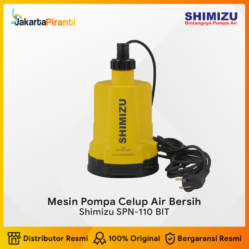 Mesin Pompa Celup Air Bersih Non Otomatis 100 Watt Shimizu SPN-110 BIT