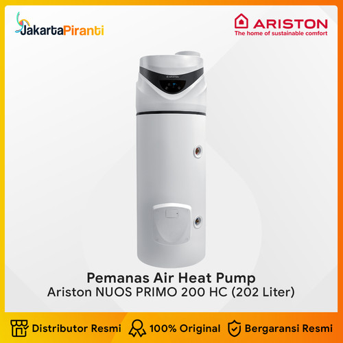 Pemanas Air Heat Pump Water Heater Heatpump Ariston NUOS PRIMO 200 HC