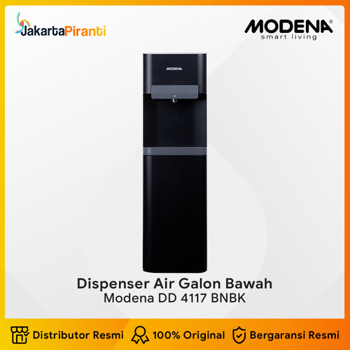 Water Dispenser Air Galon Bawah Bottom Loading Modena DD 4117 BNBK