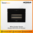 Modena Kulkas Wine Cooler BW 6435 / BW6435 VICINO