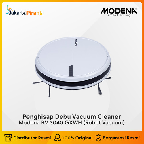 Modena Robot Vacuum Cleaner Gyroscope RV 3040 GXWH / RV 3040GXWH / RV3040GXWH Penghisap Debu