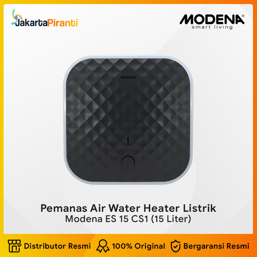 MODENA Electric Water Heater - ES 15 CS1 (Kapasitas 15 Liter)