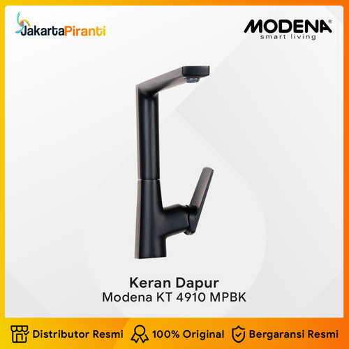 Keran air Kitchen Tap Modena KT 4910 MPBK / KT 4910MPBK / KT4910MPBK Gojek/Grab/JNE