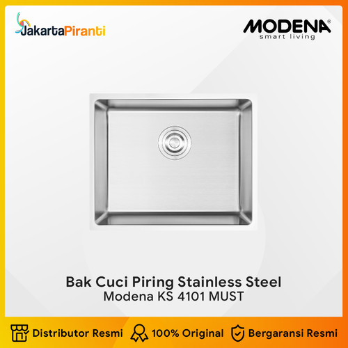 Sink Bak Cuci Piring Modena KS 4101 MUST / KS 4101MUST / KS4101MUST