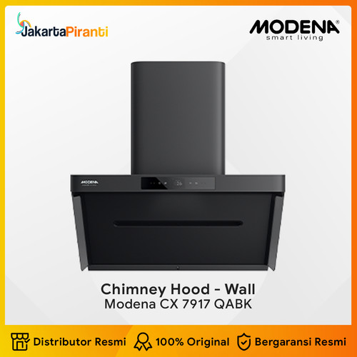 MODENA Chimney Hood - CX 7917 QABK Cooker Hood 90 cm