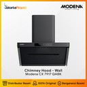 MODENA Chimney Hood - CX 7917 QABK Cooker Hood 90 cm