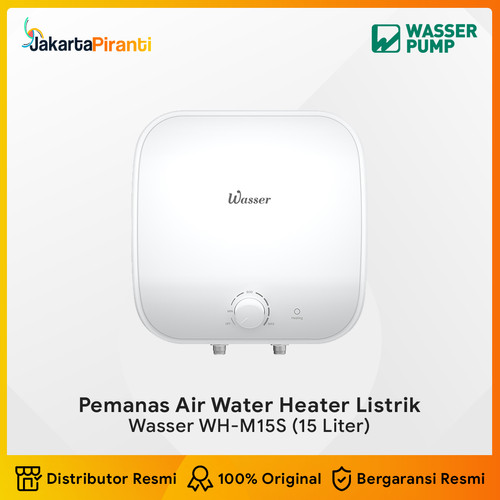 Pemanas Air Electric Water Heater Listrik Wasser Ardour+ WH-M15S 15 Liter 200 Watt