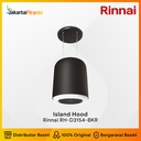 Island Cooker Hood Rinnai RHD-3154-BKR RHD3154BKR RH-D3154-BKR
