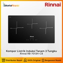 Built-in Induction Hob Kompor Tanam Induksi Rinnai RB-7013H-CB