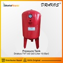 Pressure tank 60 liter 10 bar Drakos TVT 60 Pressure Tank 10 bar