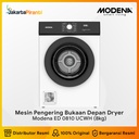 Mesin Pengering Pakaian Dryer 8kg Modena ED 0810 UCWH