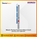 Mesin Pompa Celup Submersible Stainless 4 Inch 2HP Shimizu SS-428K BIT