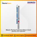 Mesin Pompa Celup Submersible Stainless 4 Inch 1.5HP Shimizu SS-423K BIT