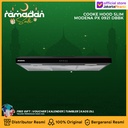 Modena Penghisap Asap Dapur Cooker Hood Slim PX 0921 DBBK 90cm