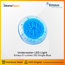 Lampu Kolam Renang Emaux LED 20 W 12 V - E-LUMEN 252 SINGLE BLUE