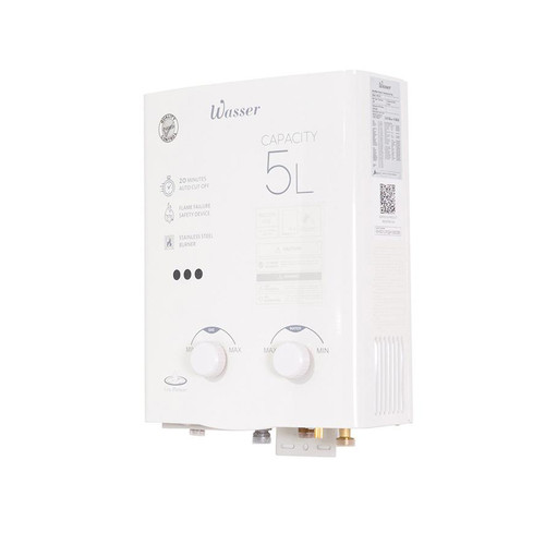 Pemanas Air Water Heater Gas Wasser WH 501 LPG