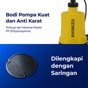 Mesin Pompa Celup Air Bersih Non Otomatis 100 Watt Shimizu SPN-110 BIT