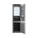 Kulkas Tanam 2 Pintu Freezer Bawah MODENA Built In Refrigerator - RF 3105 CKGY