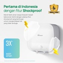 Pemanas Air Electric Water Heater Listrik Wasser Ardour+ WH-M30S 30 Liter 350 Watt