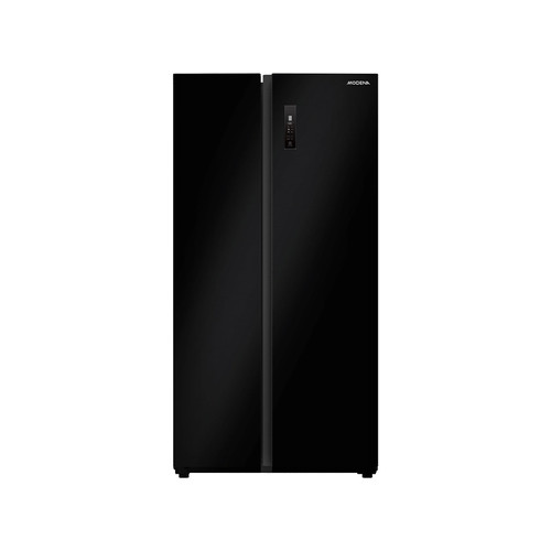 Kulkas 2 Pintu Side by Side MODENA Refrigerator - RF 6460 SABK