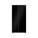 Kulkas 2 Pintu Side by Side MODENA Refrigerator - RF 6460 SABK