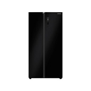 Kulkas 2 Pintu Side by Side MODENA Refrigerator - RF 4670 SABK