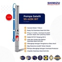 Mesin Pompa Celup Submersible Stainless 4 Inch 1.5HP Shimizu SS-423K BIT