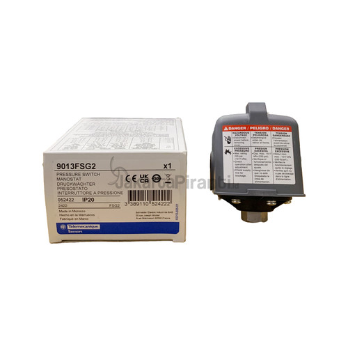 Pressure Switch Otomatis Square-D Pompa Grundfos