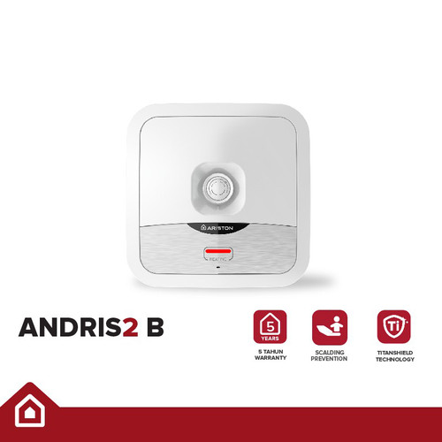 Ariston Water Heater 30 Liter ANDRIS 2 30B / ANDRIS2 AN2 30 B 30L 350W