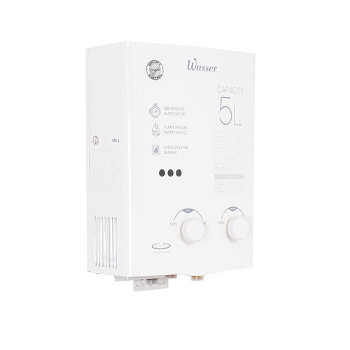 Pemanas Air Water Heater Gas Wasser WH 501 LPG