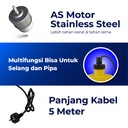 Mesin Pompa Celup Air Bersih Non Otomatis 100 Watt Shimizu SPN-110 BIT