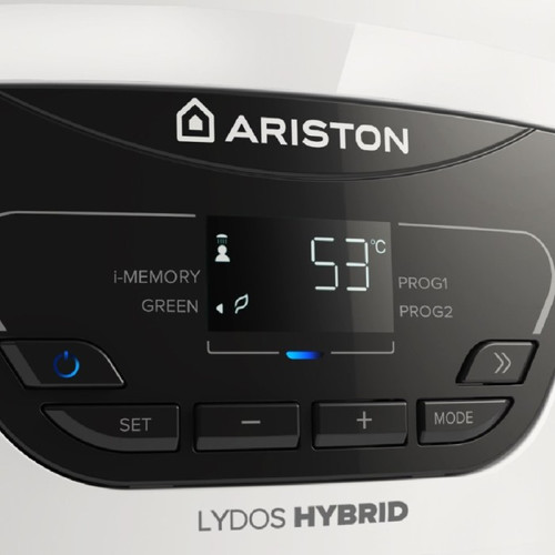 Pemanas Air Water Heater Listrik Ariston Lydos Hybrid 100 Liter