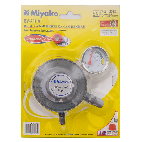 Miyako Gas Regulator RM 201 M