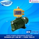 Paket Pompa Pendorong Shower / Booster 150 Watt Shimizu JET-108 BIT