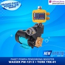 Paket Pompa Pendorong Shower / Booster Pump 125 Watt Wasser PW-131 E