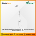 WASSER WALL MOUNTED SHOWER COLUMN SYSTEM ESS-V225