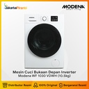 Mesin Cuci Bukaan Depan Front Loading 10.5kg Modena WF 1030 VDWH