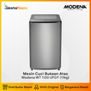 Mesin Cuci Bukaan Atas Top Loading 10kg Modena WT 1120 UFGY
