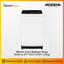 Mesin Cuci Bukaan Atas Top Loading 10kg Modena WT 1020 UGWH