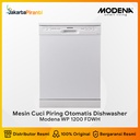 Mesin Cuci Piring Otomatis Freestanding Dishwasher Modena WP 1200 FDWH