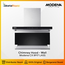 Penghisap Asap Dapur Cooker Hood Chimney Modena CX 8917 LASS